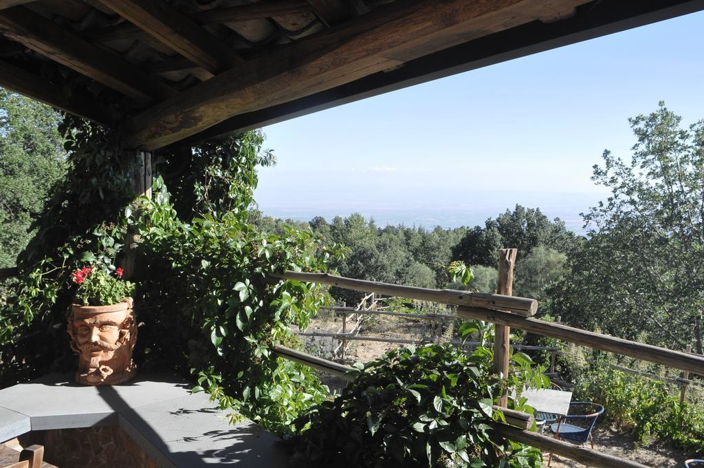 Il Frutteto Di Efesto Villa Biancavilla Exterior foto