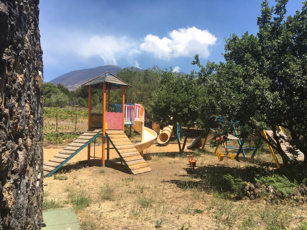 Il Frutteto Di Efesto Villa Biancavilla Exterior foto